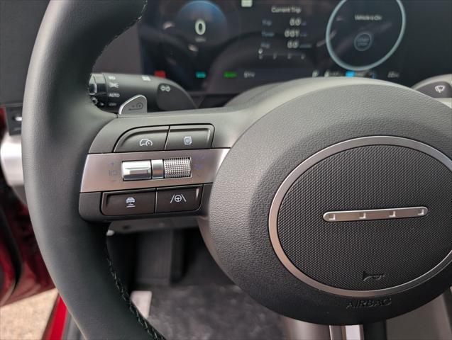 new 2025 Hyundai Kona EV car, priced at $39,325