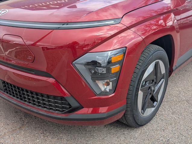 new 2025 Hyundai Kona EV car, priced at $39,325