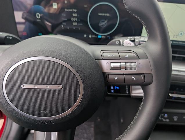 new 2025 Hyundai Kona EV car, priced at $39,325