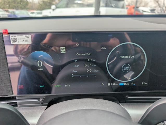 new 2025 Hyundai Kona EV car, priced at $39,325