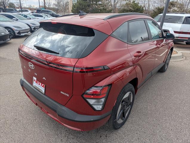 new 2025 Hyundai Kona EV car, priced at $39,325