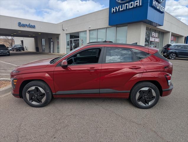 new 2025 Hyundai Kona EV car, priced at $39,325