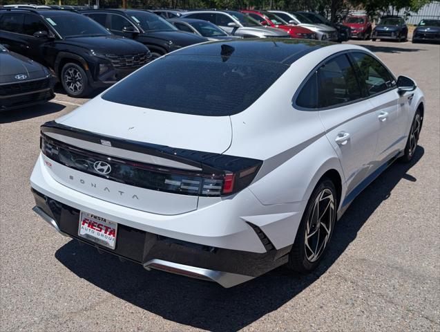 new 2025 Hyundai Sonata car, priced at $31,750