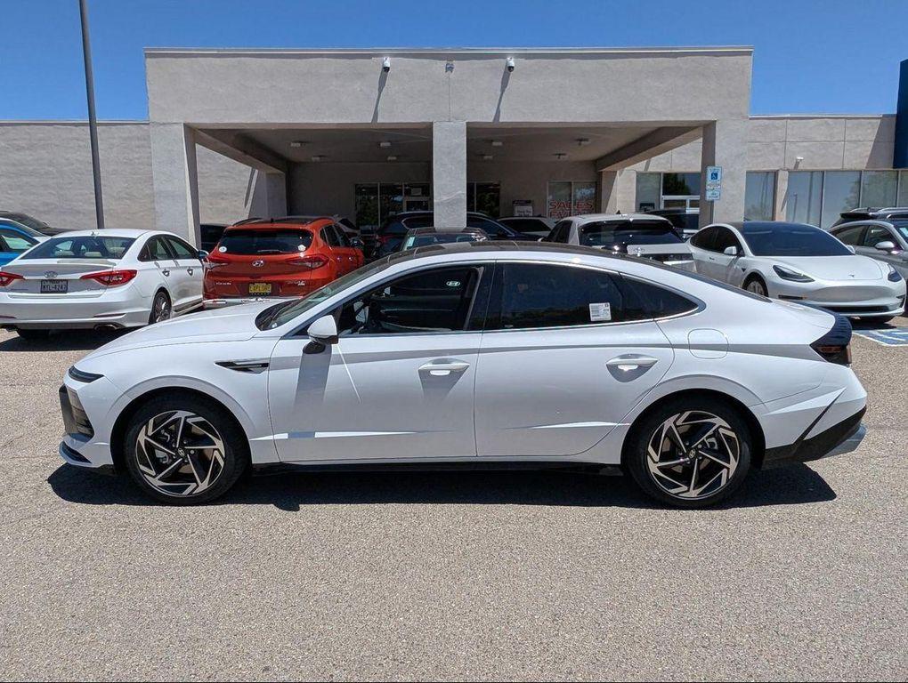 new 2025 Hyundai Sonata car, priced at $31,750