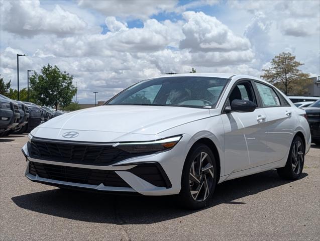 new 2025 Hyundai Elantra car, priced at $25,035