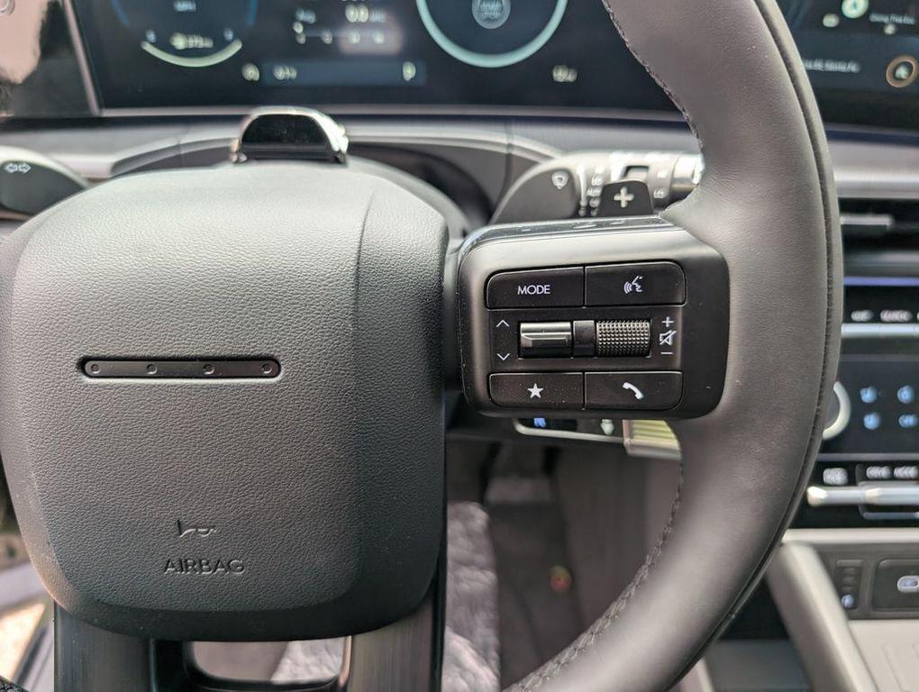 new 2025 Hyundai Santa Fe car, priced at $43,985