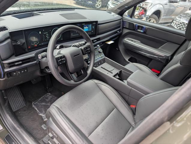 new 2025 Hyundai Santa Fe car, priced at $49,915