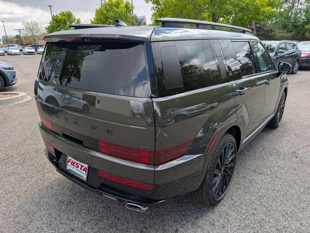 new 2025 Hyundai Santa Fe car, priced at $43,985