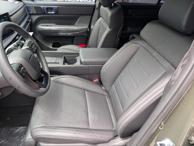 new 2025 Hyundai Santa Fe car, priced at $49,915