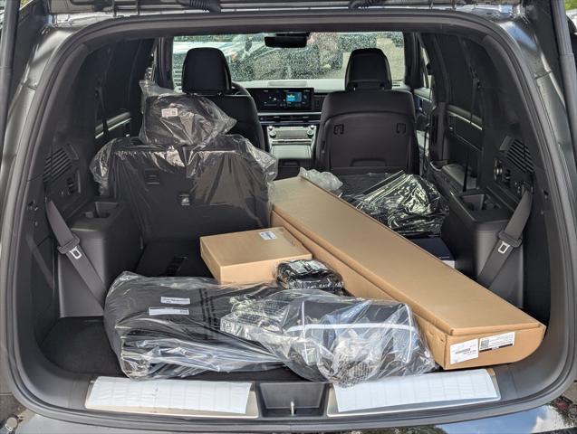 new 2025 Hyundai Santa Fe car, priced at $49,915