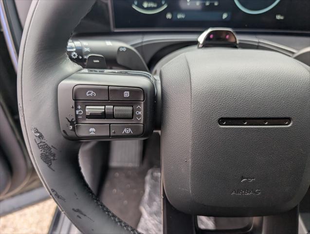 new 2025 Hyundai Santa Fe car, priced at $49,915