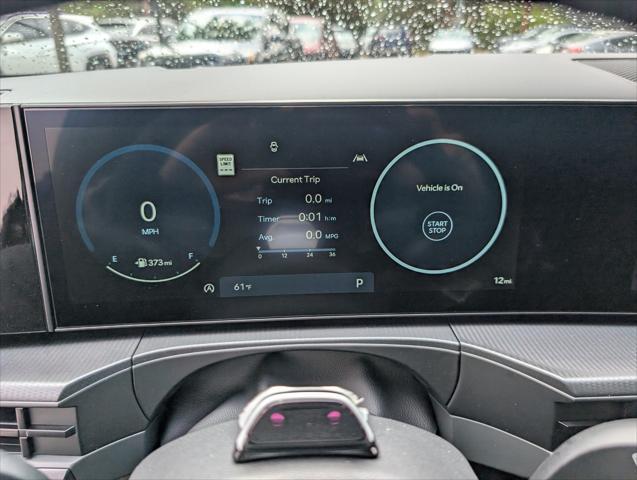 new 2025 Hyundai Santa Fe car, priced at $49,915