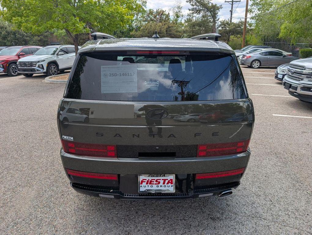 new 2025 Hyundai Santa Fe car, priced at $43,985