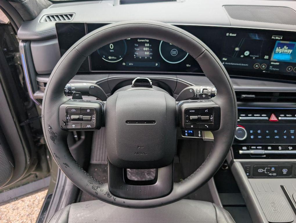 new 2025 Hyundai Santa Fe car, priced at $43,985