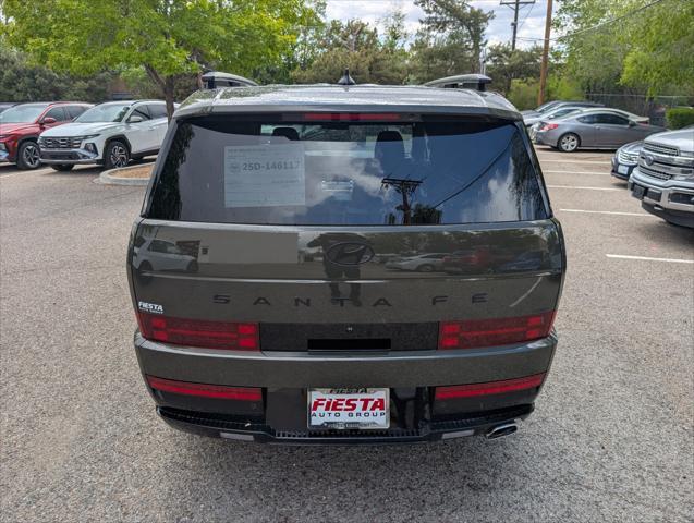 new 2025 Hyundai Santa Fe car, priced at $49,915