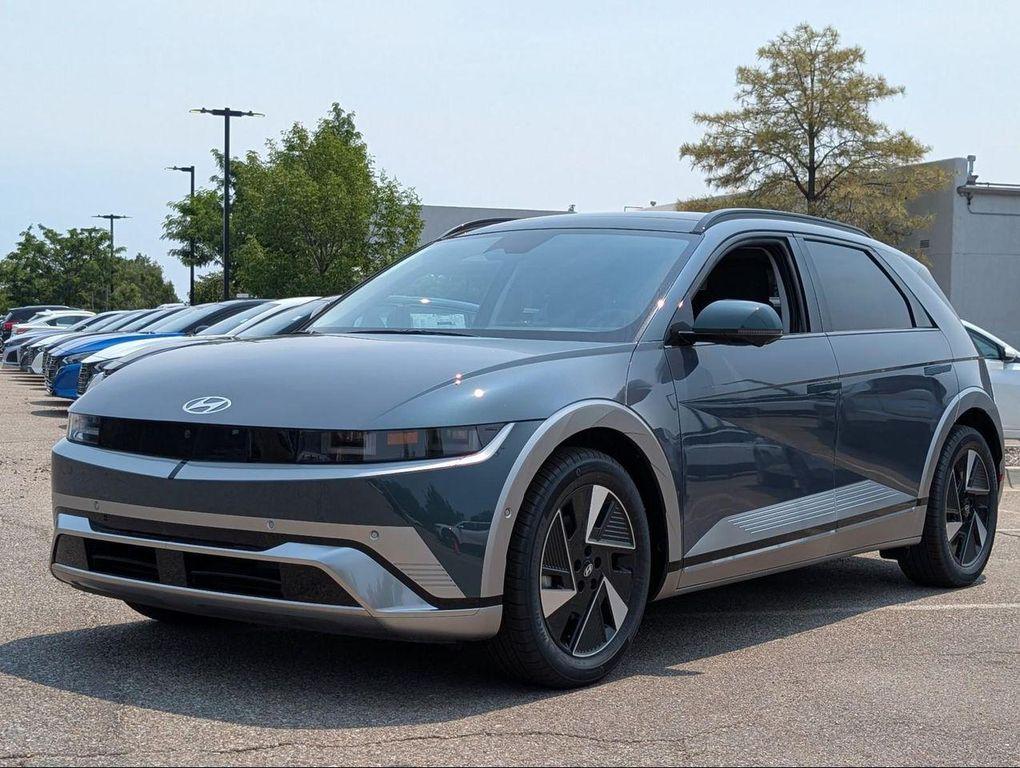 new 2025 Hyundai IONIQ 5 car, priced at $55,750