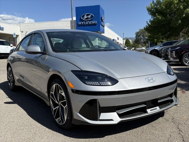 new 2025 Hyundai IONIQ 6 car, priced at $49,995