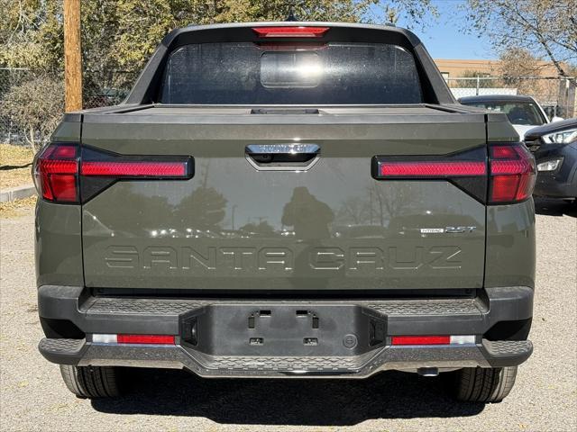 new 2025 Hyundai SANTA CRUZ car, priced at $43,395