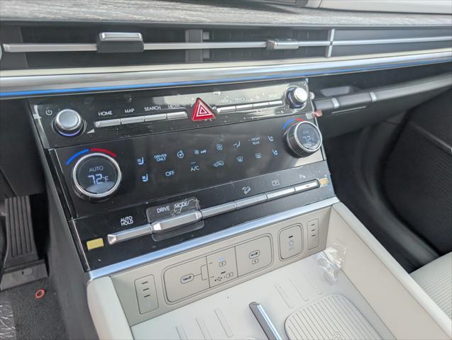 new 2025 Hyundai SANTA FE HEV car, priced at $49,925