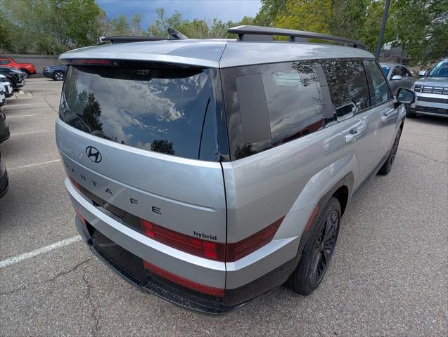 new 2025 Hyundai SANTA FE HEV car, priced at $49,925