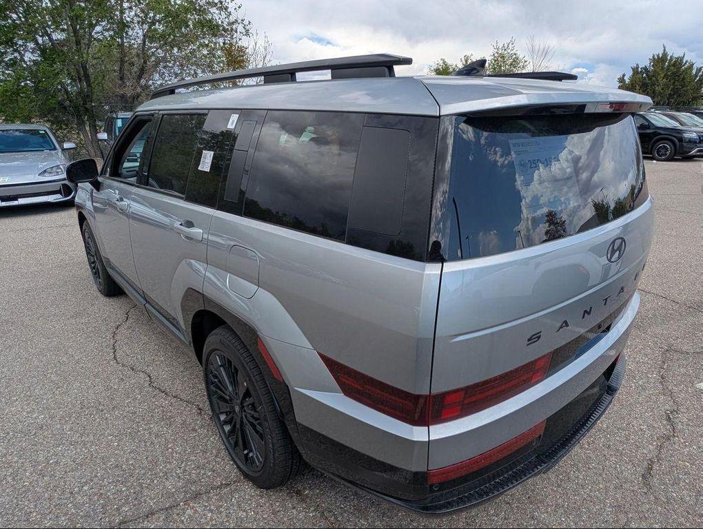 new 2025 Hyundai SANTA FE HEV car, priced at $49,025