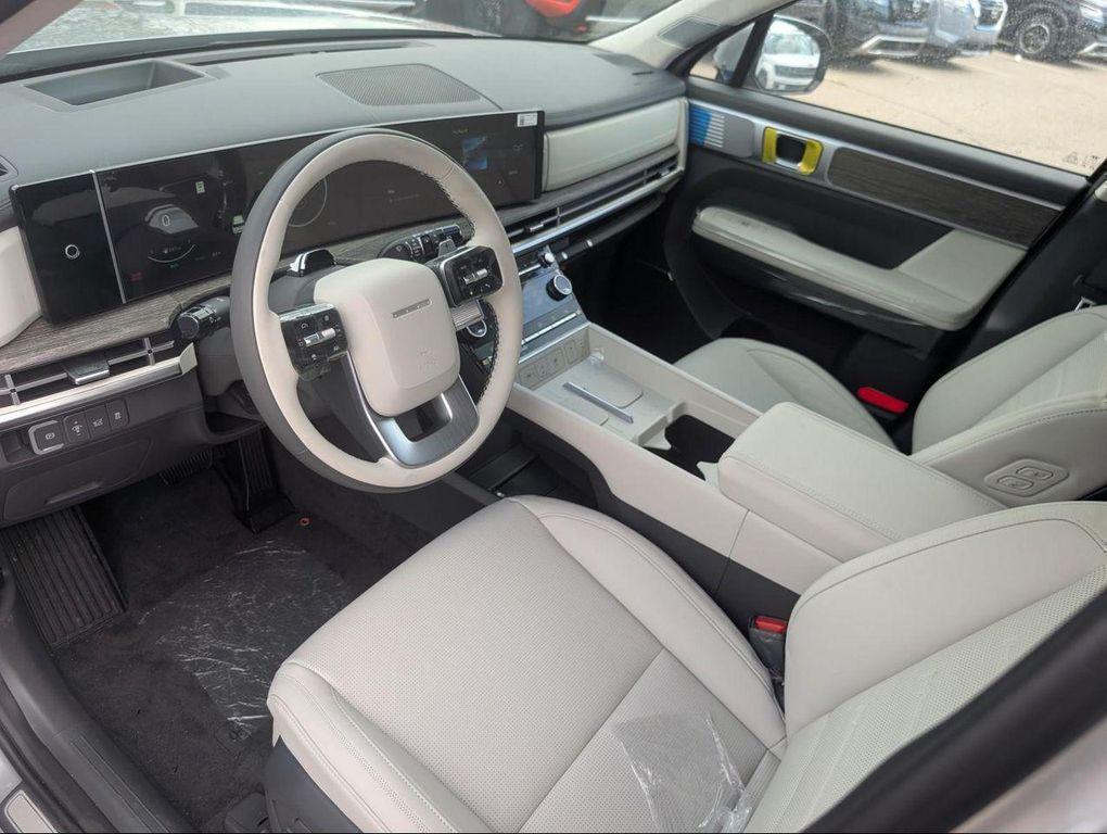 new 2025 Hyundai SANTA FE HEV car, priced at $49,025