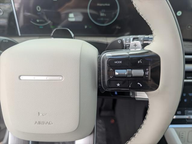new 2025 Hyundai SANTA FE HEV car, priced at $49,925