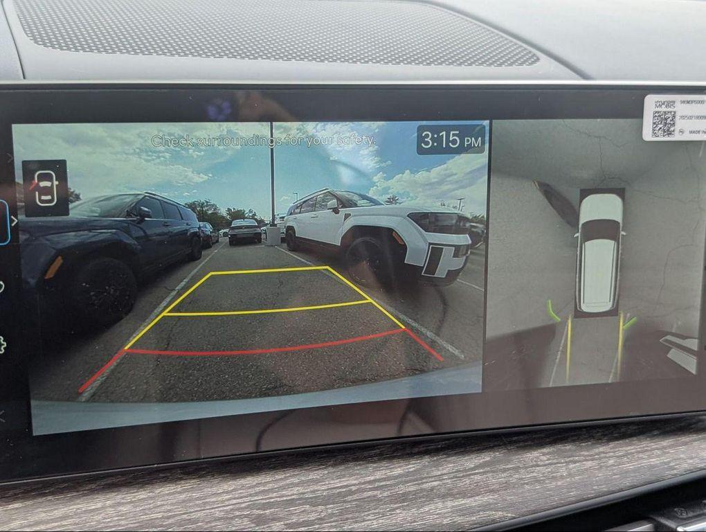 new 2025 Hyundai SANTA FE HEV car, priced at $49,025
