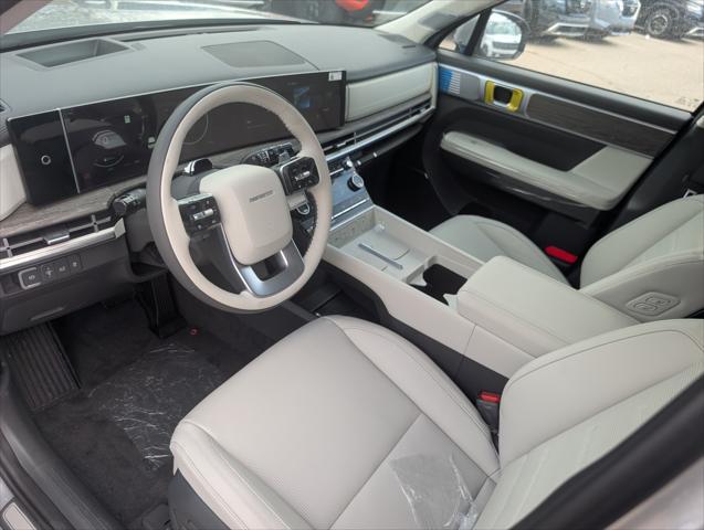 new 2025 Hyundai SANTA FE HEV car, priced at $49,925