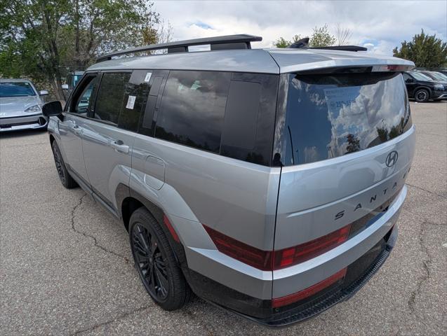 new 2025 Hyundai SANTA FE HEV car, priced at $49,925