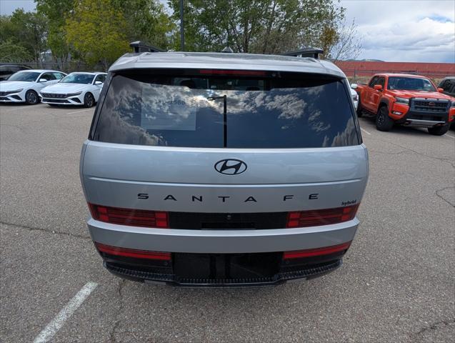 new 2025 Hyundai SANTA FE HEV car, priced at $49,925