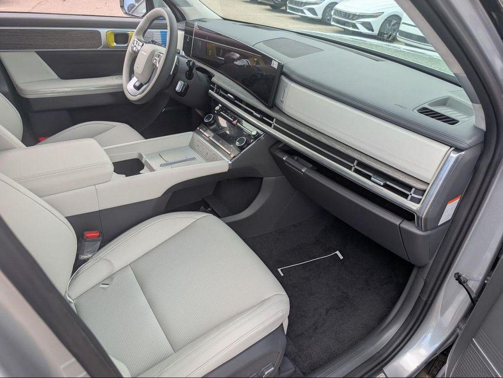 new 2025 Hyundai SANTA FE HEV car, priced at $49,025