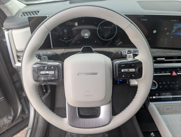 new 2025 Hyundai SANTA FE HEV car, priced at $49,925