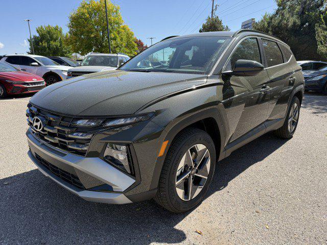 new 2025 Hyundai Tucson car, priced at $33,630