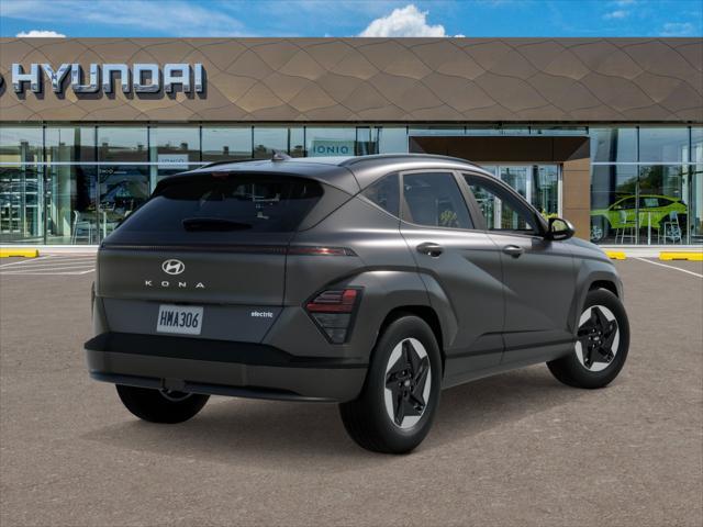 new 2025 Hyundai Kona EV car, priced at $39,165