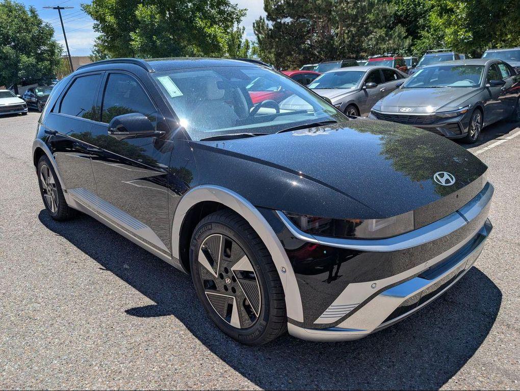 new 2025 Hyundai IONIQ 5 car, priced at $56,245
