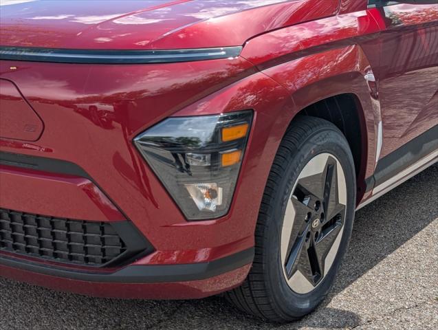 new 2025 Hyundai Kona EV car, priced at $37,740