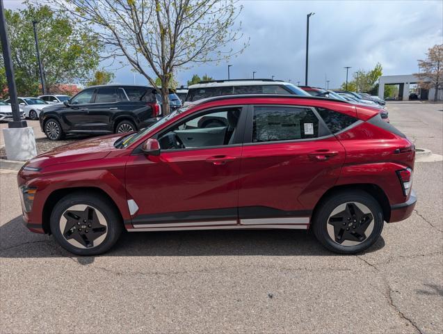 new 2025 Hyundai Kona EV car, priced at $37,740