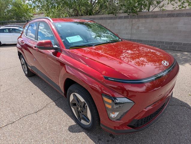 new 2025 Hyundai Kona EV car, priced at $37,740