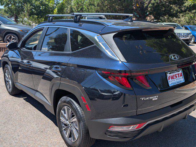 new 2024 Hyundai Tucson Hybrid car, priced at $34,819