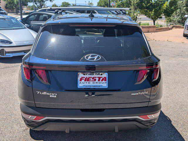 new 2024 Hyundai Tucson Hybrid car, priced at $34,819