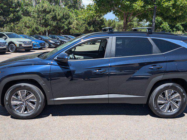 new 2024 Hyundai Tucson Hybrid car, priced at $34,819