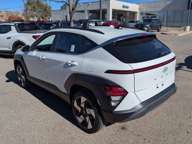 new 2025 Hyundai Kona car, priced at $35,629