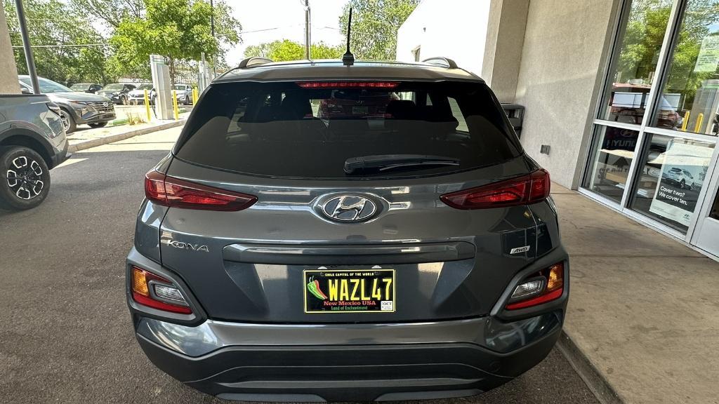 used 2018 Hyundai Kona car, priced at $17,741