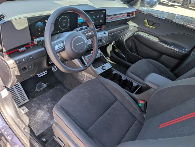 new 2025 Hyundai Kona car, priced at $32,705