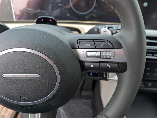 new 2025 Hyundai TUCSON Hybrid car, priced at $43,722