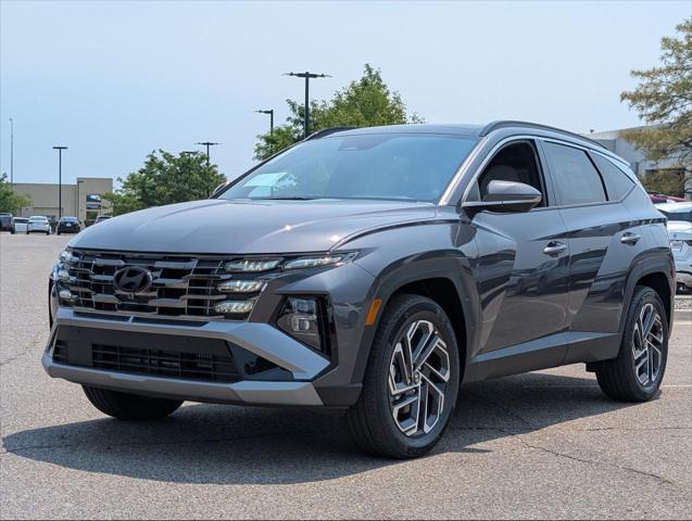 new 2025 Hyundai TUCSON Hybrid car, priced at $43,722