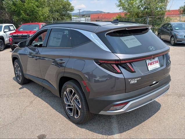 new 2025 Hyundai TUCSON Hybrid car, priced at $43,722