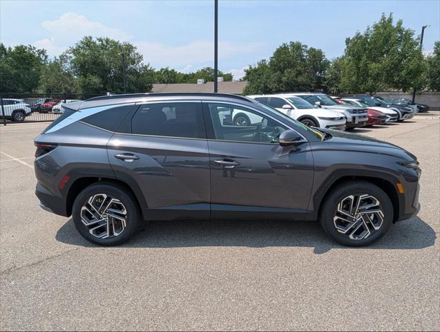 new 2025 Hyundai TUCSON Hybrid car, priced at $43,722