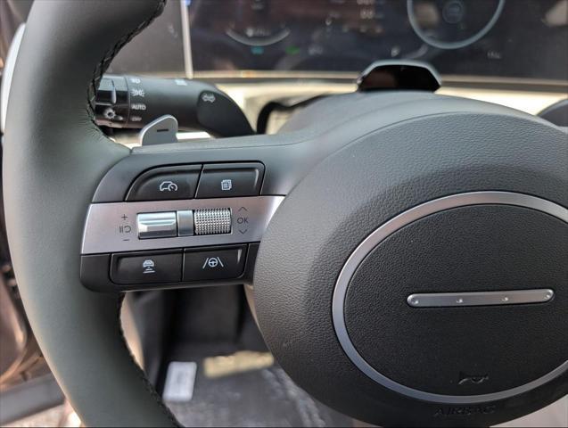 new 2025 Hyundai TUCSON Hybrid car, priced at $43,722